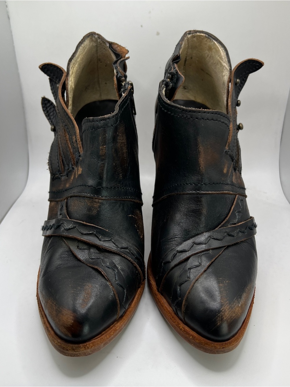 Women’s Freebird By Steven Gate Ankle Boots Size 9 - Picture 2 of 10